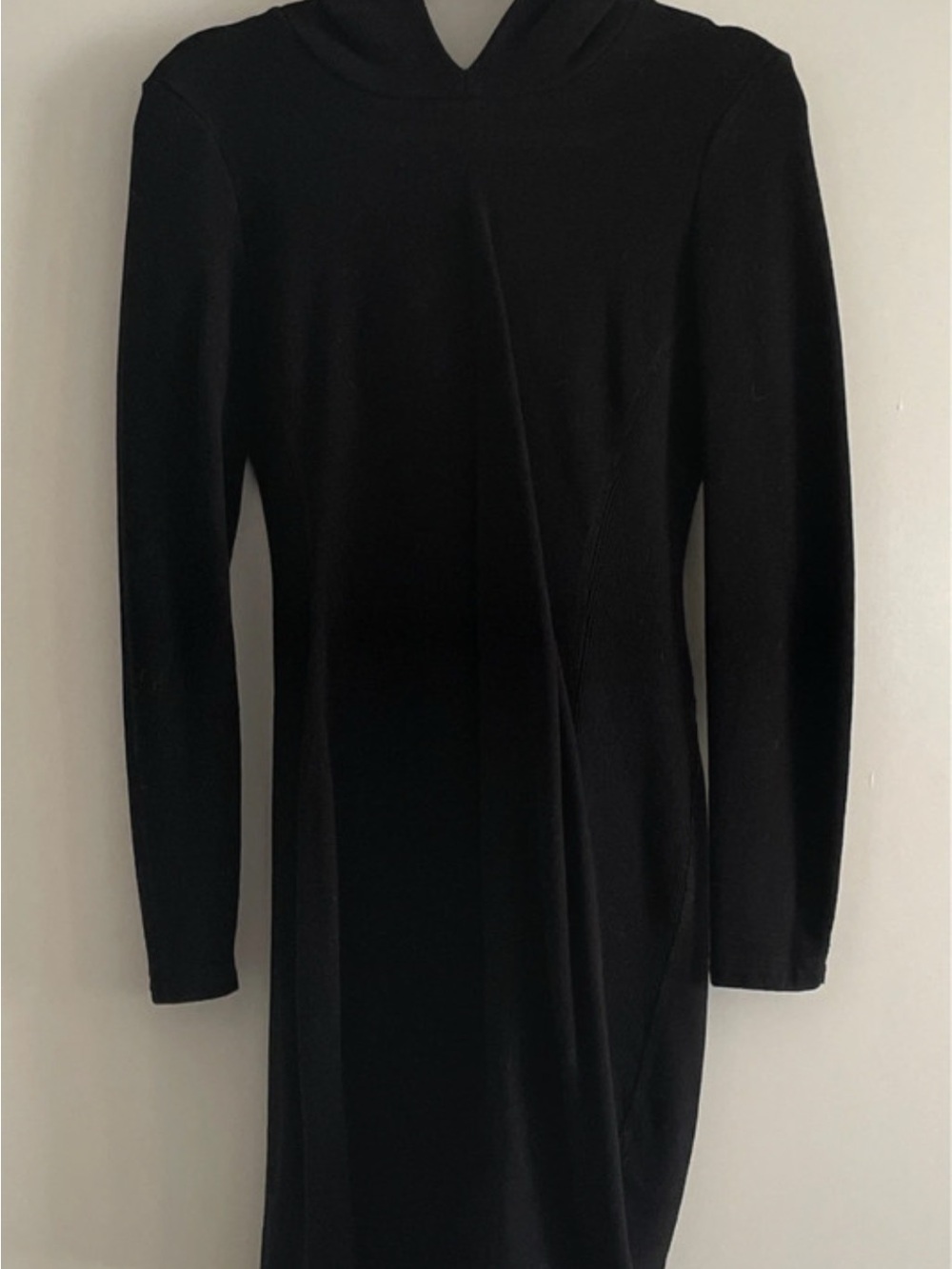 Standard James Perse Hooded Sweatshirt Dress, Size 2